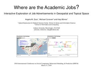 2010 International Conference on Social Computing, Behavioral Modeling, &amp; Prediction (SBP10)