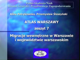 Alina Potrykowska, Przemysław Śleszyński