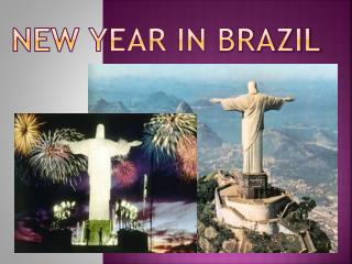 New Year in Brazil