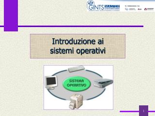 Introduzione ai sistemi operativi