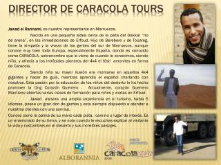 Director de Caracola tours