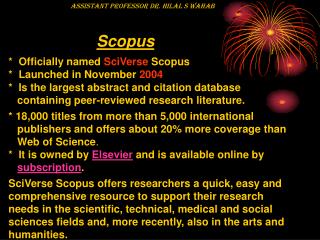 Scopus