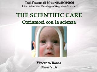 Tesi d’esame di Maturità 2008/2009 Liceo Scientifico Tecnologico “Guglielmo Marconi ”
