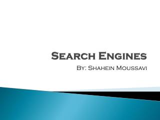 Search Engines