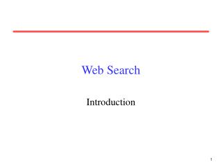 Web Search