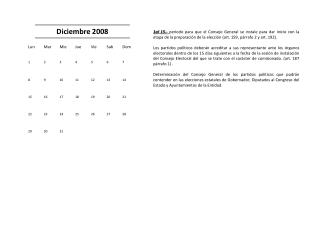 2.- Conclusión de las campañas electorales ( art. 214)