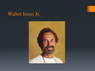 Walter Iooss Jr.