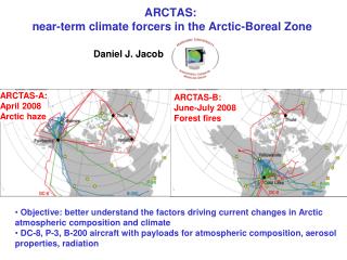 ARCTAS: near-term climate forcers in the Arctic-Boreal Zone