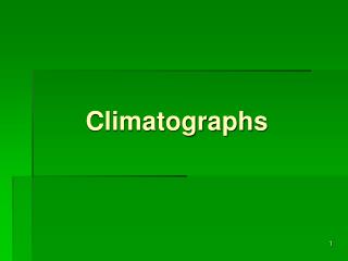 Climatographs