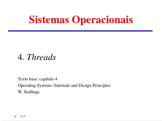 Sistemas Operacionais