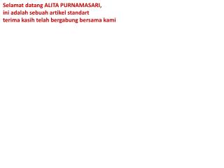 web_Selamat_Datang_ALITA_PURNAMASARI