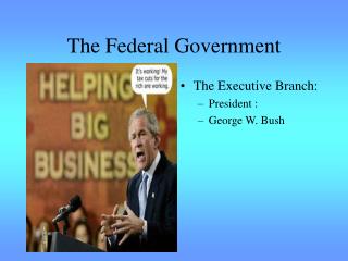 The Federal Government