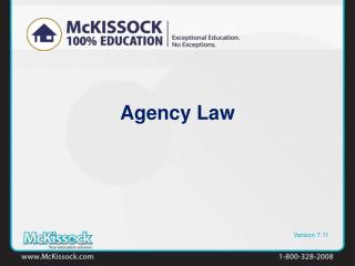 Agency Law