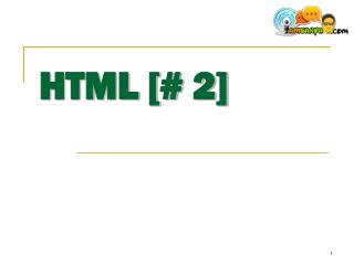 HTML [# 2]