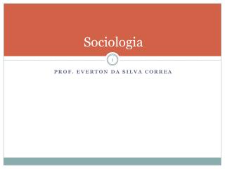 Sociologia