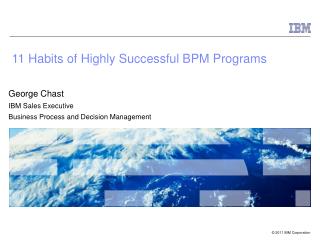11 Habits of Highly Successful BPM Programs