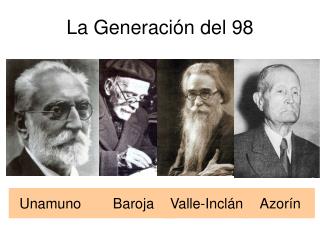 La Generación del 98