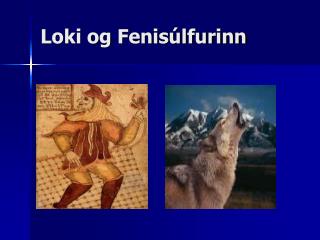 Loki og Fenisúlfurinn