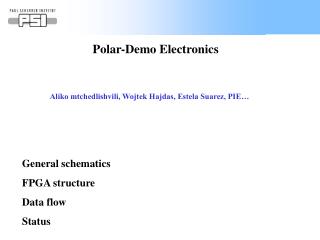 Polar-Demo Electronics