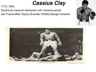 Cassius Clay