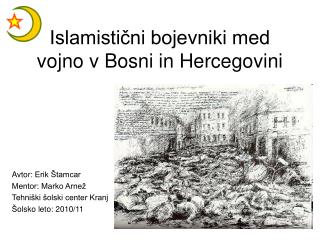 Islamistični bojevniki med vojno v Bosni in Hercegovini
