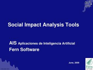 Social Impact Analysis Tools