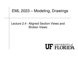 EML 2023 – Modeling, Drawings