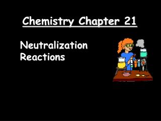Chemistry Chapter 21