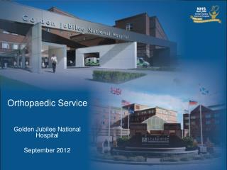 Orthopaedic Service