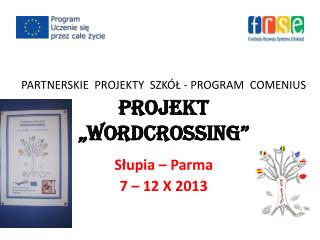 Słupia – Parma 7 – 12 X 2013