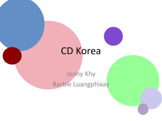 CD Korea