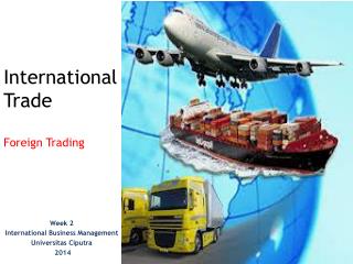 International Trade Foreign Trading