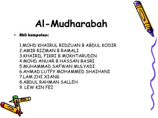 Al-Mudharabah