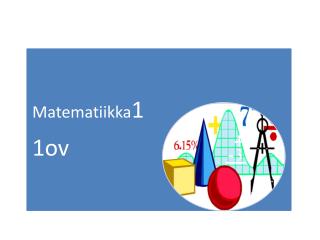 Matematiikka 1