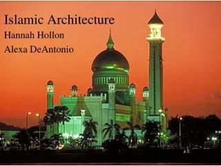 Islamic Architecture