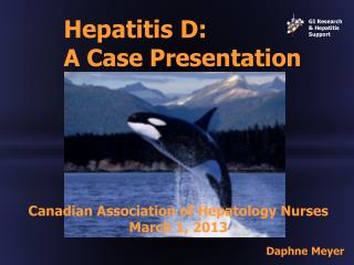 Hepatitis D: A Case Presentation