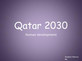 Qatar 2030