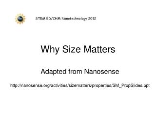 Why Size Matters