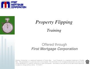 Property Flipping Training