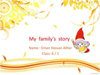 My family’s story