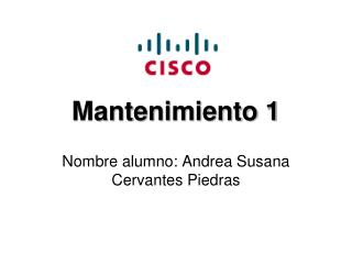 Mantenimiento 1