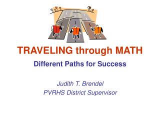 TRAVELING through MATH