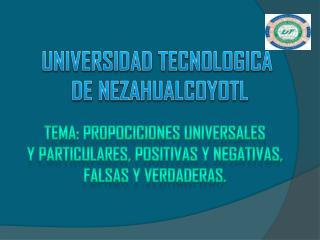 UNIVERSIDAD TECNOLOGICA DE NEZAHUALCOYOTL