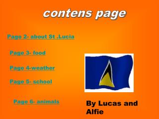 contens page