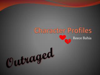 Character Profiles