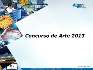 Concurso de Arte 2013