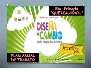 Esc. Primaria “QUETZALCÓATL”