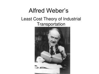 Alfred Weber’s