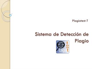 Sistema de Detección de Plagio