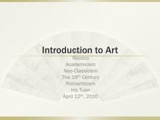 Introduction to Art